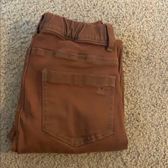 Grace & Lace Denim - Grace & Lace rust jeans!